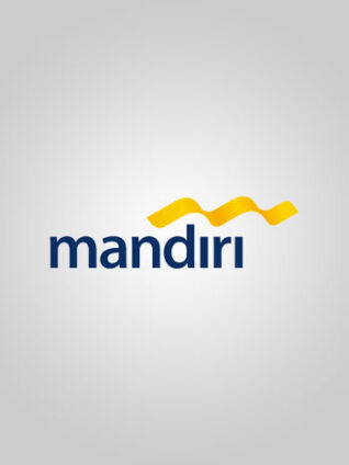 BANK MANDIRI – Pesan Tas Handbag Pouch Souvenir Promosi Custom Logo Eksklusif