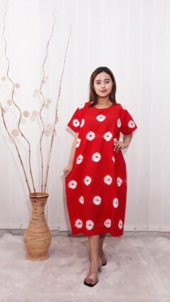 Baju Daster Batik Jumputan Oblong
