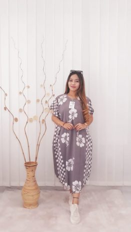 Baju Daster Batik Model Kelelawar Bahan Rayon Adem