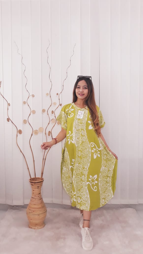 Baju Daster Kelelawar Batik Rayon Bahan Adem