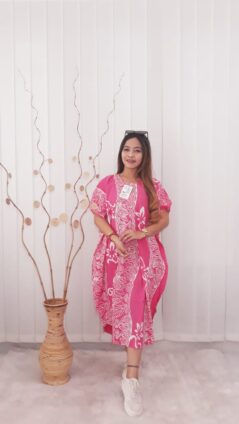 Baju Daster Kelelawar Batik Rayon Bahan Adem