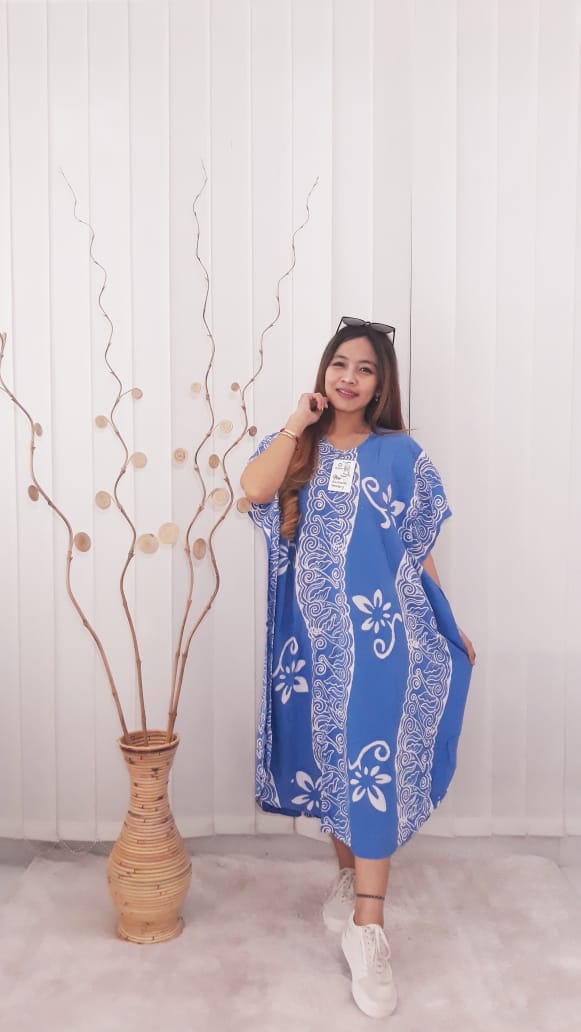 Baju Daster Kelelawar Batik Rayon Bahan Adem