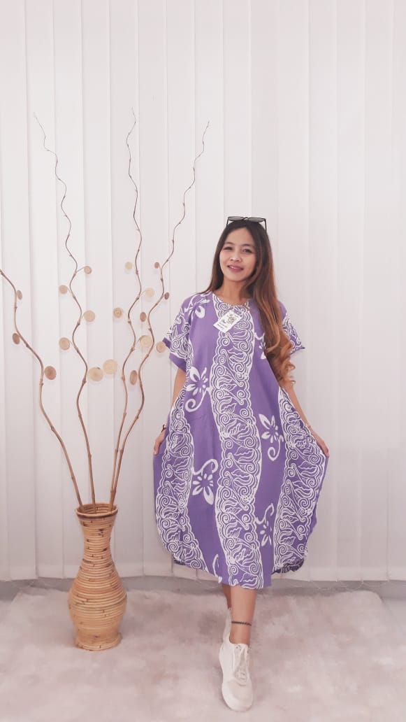 Baju Daster Kelelawar Batik Rayon Bahan Adem