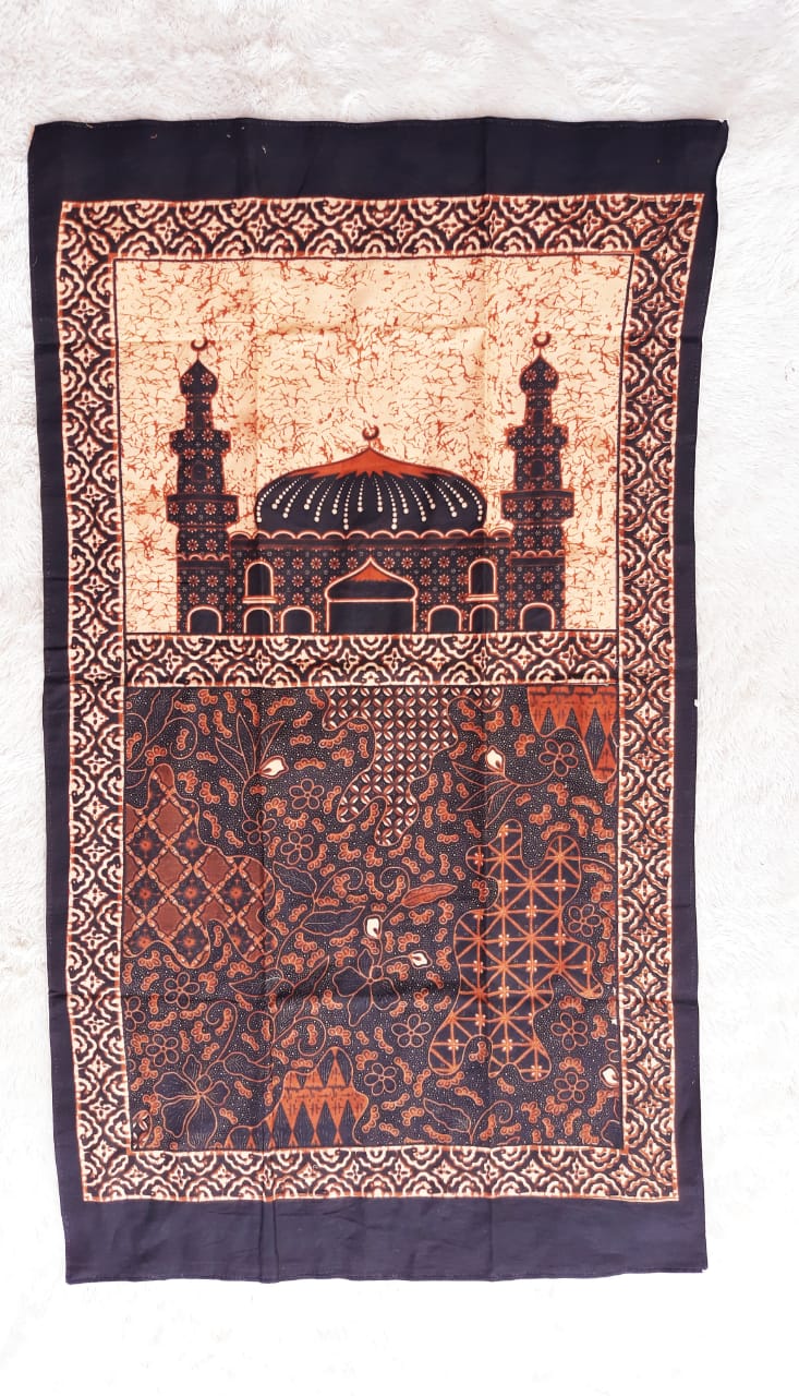 Hampers Sajadah Batik Souvenir Parcel Bingkisan Lebaran