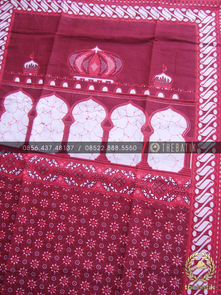 Hampers Sajadah Batik Souvenir Parcel Bingkisan Lebaran