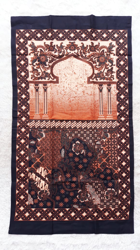 Hampers Sajadah Batik Souvenir Parcel Bingkisan Lebaran