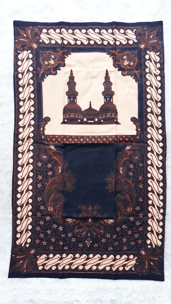 Hampers Sajadah Batik Souvenir Parcel Bingkisan Lebaran