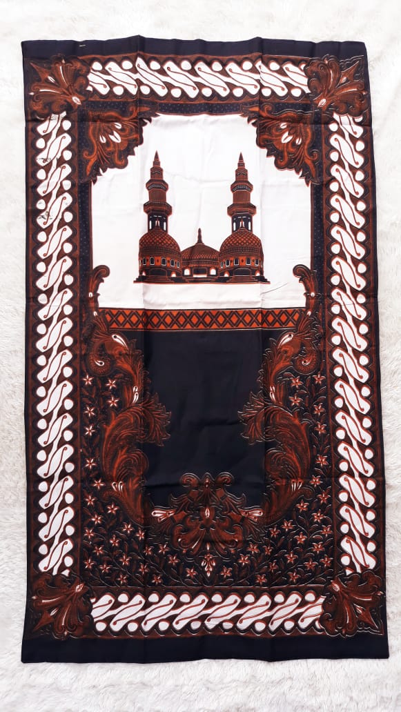 Hampers Sajadah Batik Souvenir Parcel Bingkisan Lebaran
