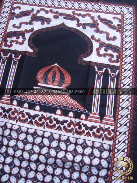 Hampers Sajadah Batik Souvenir Parcel Bingkisan Lebaran