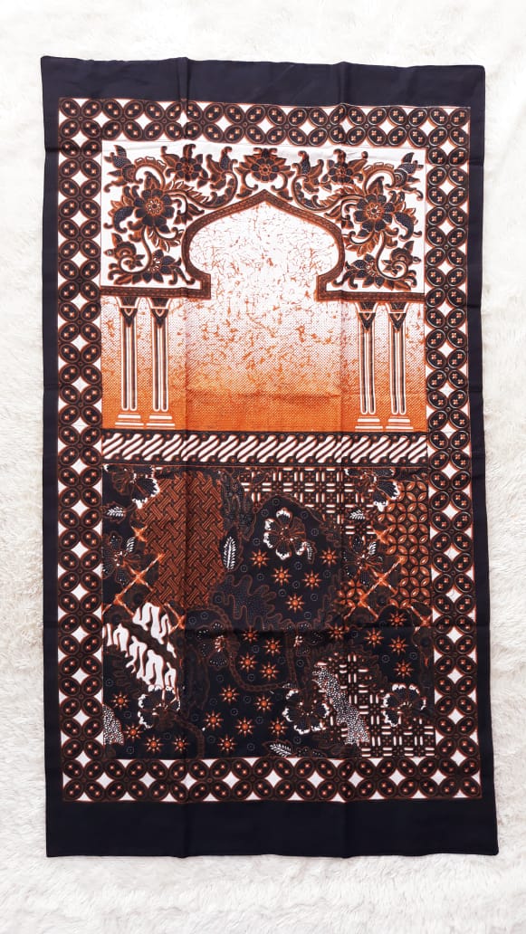 Hampers Sajadah Batik Souvenir Parcel Bingkisan Lebaran