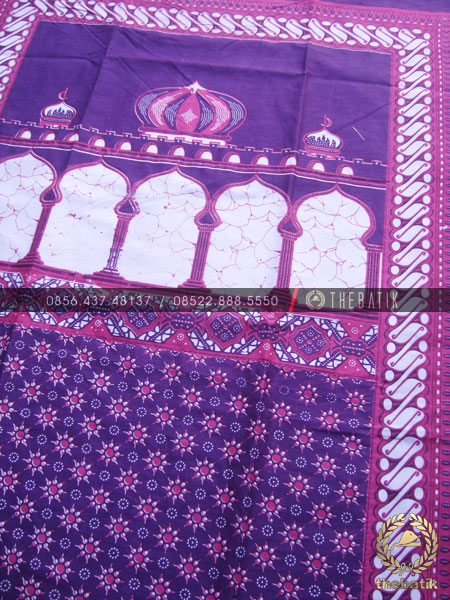 Hampers Sajadah Batik Souvenir Parcel Bingkisan Lebaran