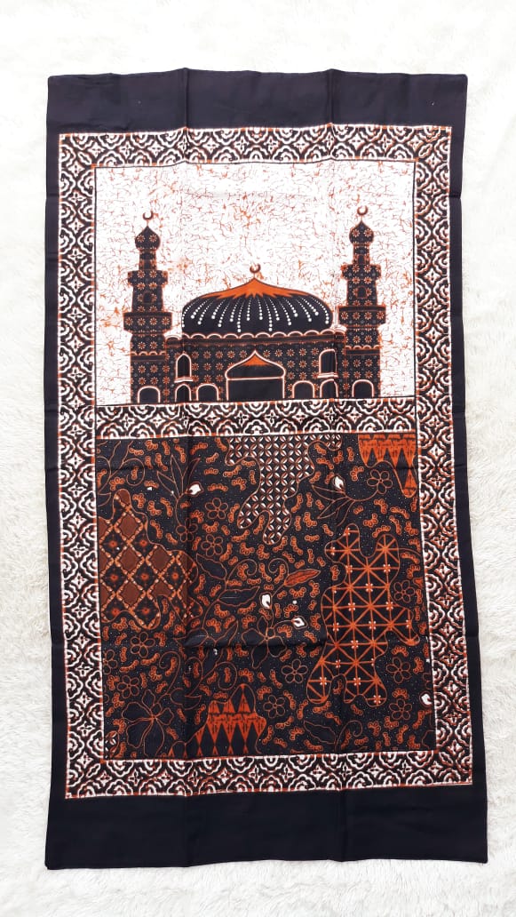 Hampers Sajadah Batik Souvenir Parcel Bingkisan Lebaran