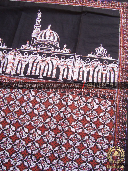 Hampers Sajadah Batik Souvenir Parcel Bingkisan Lebaran