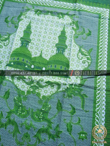 Hampers Sajadah Batik Souvenir Parcel Bingkisan Lebaran