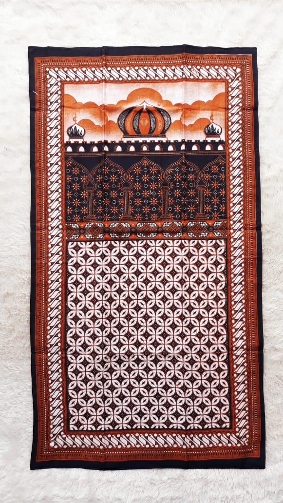 Hampers Sajadah Batik Souvenir Parcel Bingkisan Lebaran