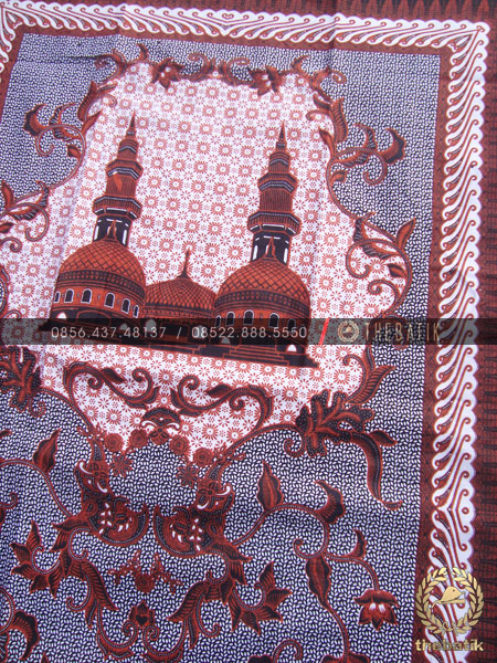 Hampers Sajadah Batik Souvenir Parcel Bingkisan Lebaran