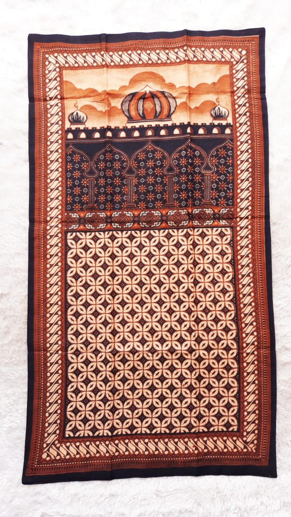 Hampers Sajadah Batik Souvenir Parcel Bingkisan Lebaran
