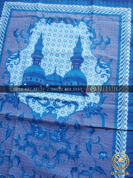 Hampers Sajadah Batik Souvenir Parcel Bingkisan Lebaran