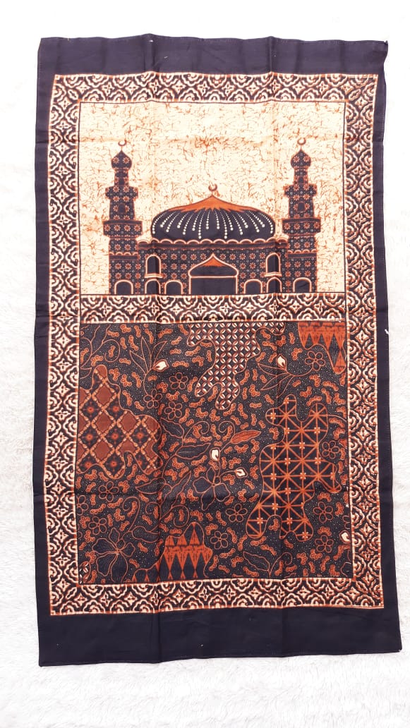Hampers Sajadah Batik Souvenir Parcel Bingkisan Lebaran