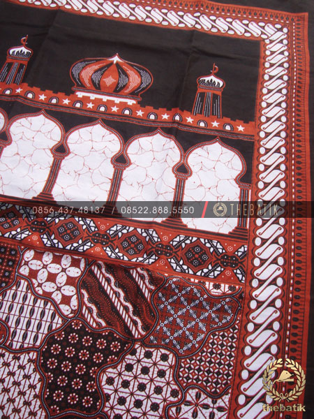 Hampers Sajadah Batik Souvenir Parcel Bingkisan Lebaran
