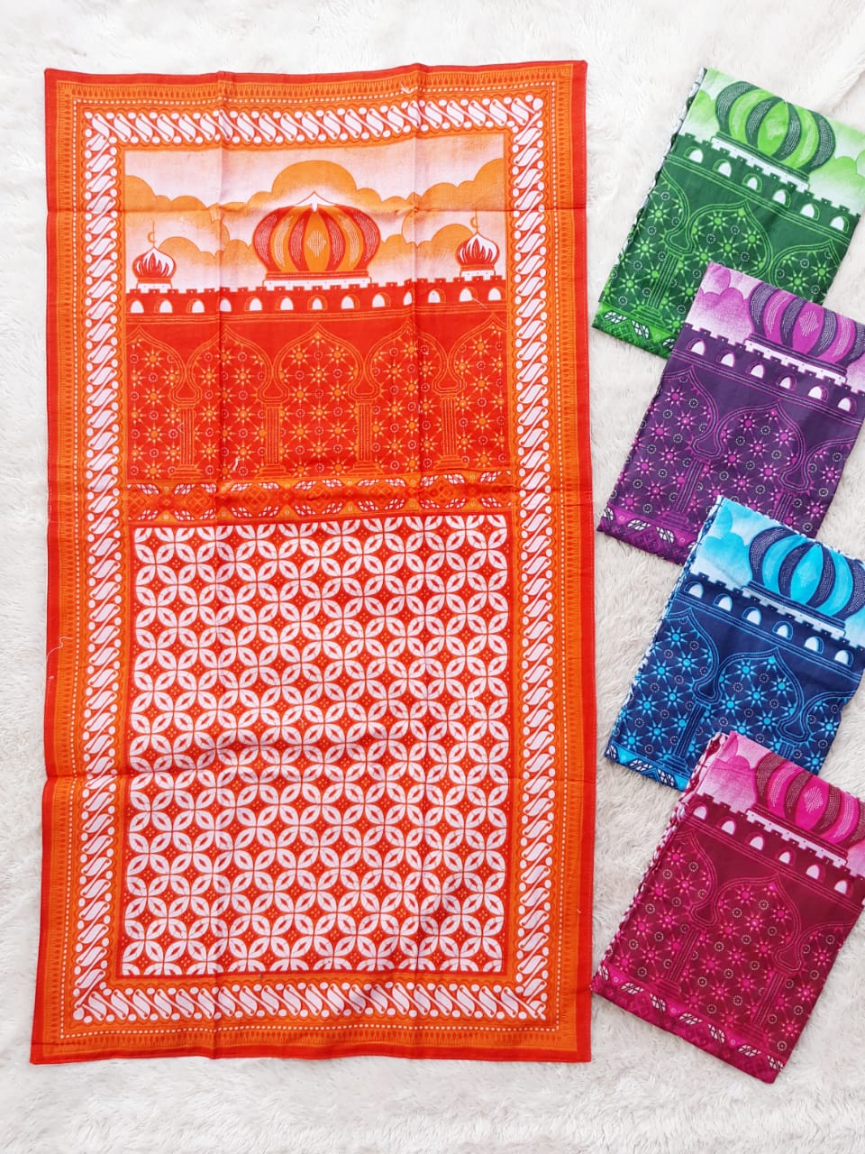 Hampers Sajadah Batik Souvenir Parcel Bingkisan Lebaran