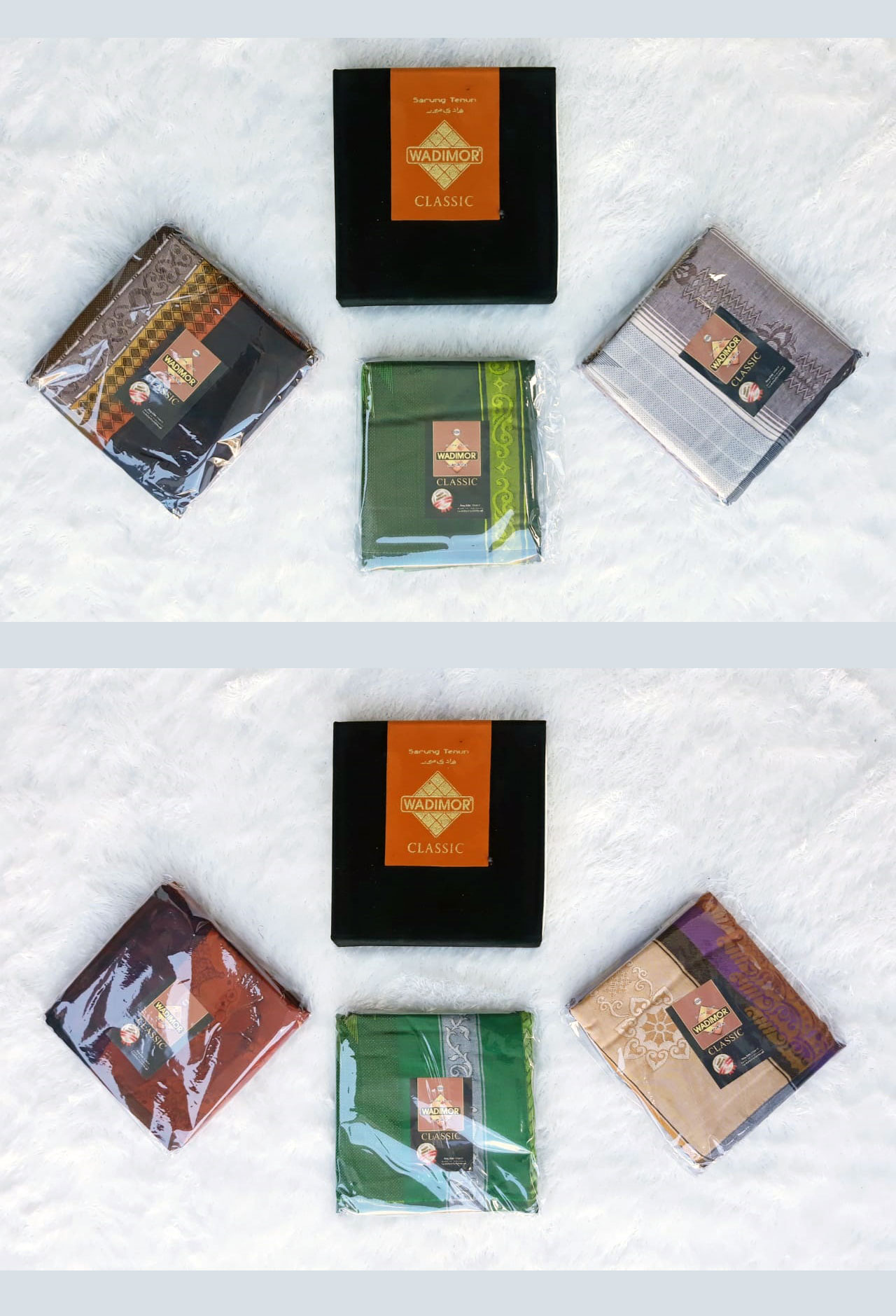 Kain Sarung Sholat Wadimor Classic 100% Asli Diskon Harga Grosir Hampers
