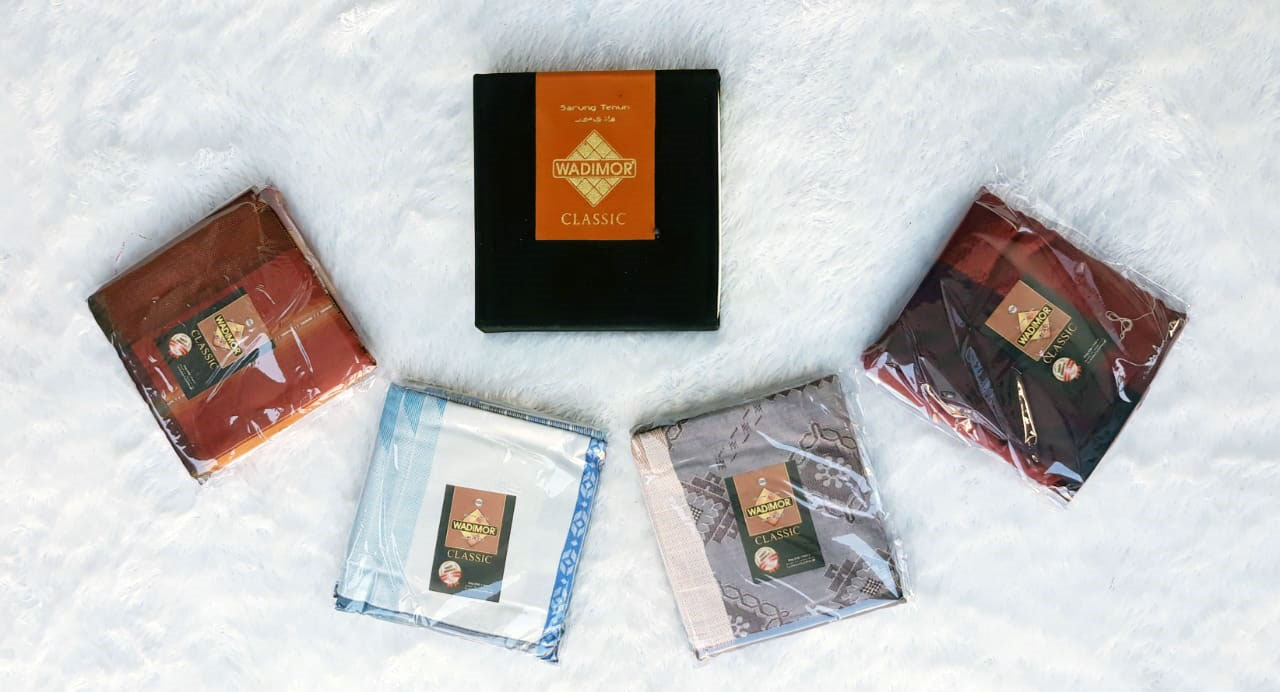 Kain Sarung Sholat Wadimor Classic 100% Asli Diskon Harga Grosir Hampers