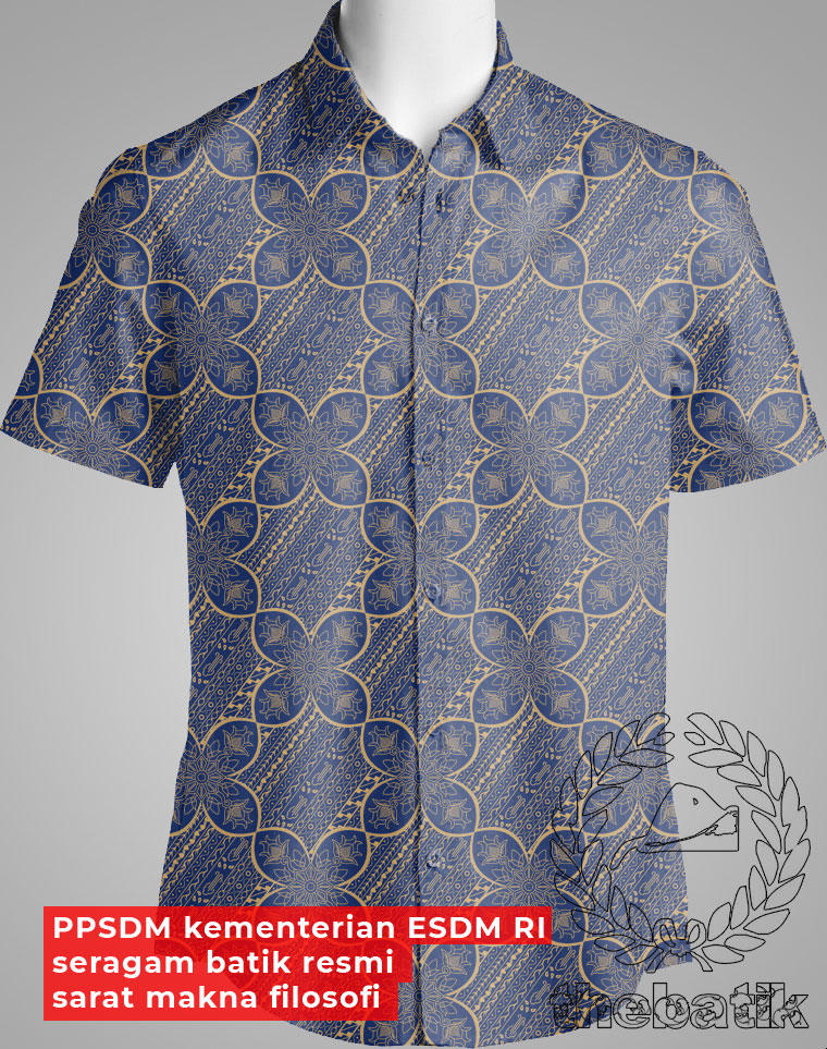 PPSDM Kementerian ESDM RI – Seragam Batik Resmi Sarat Makna Filosofi