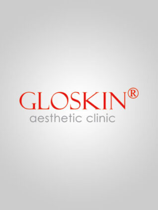 Seragam Batik Staff Karyawan Brand GLOSKIN Aesthetic Clinic Corak Motif Merah Elegan