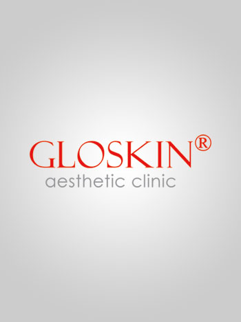 Seragam Batik Staff Karyawan Brand GLOSKIN Aesthetic Clinic Corak Motif Merah Elegan