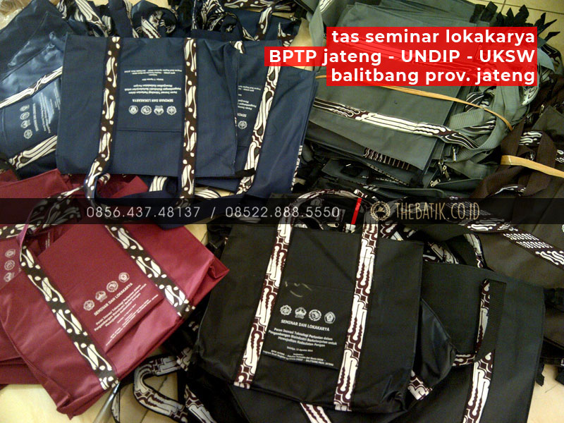 Tas Seminar Lokakarya BPTP Jateng - UNDIP - UKSW - Balitbang Prov. Jateng