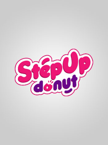 Tas Branding Perusahaan Kuliner StepUp Donut Souvenir Promosi 