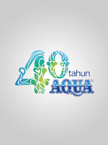 Seragam Batik 40 Tahun AQUA Bersama Indonesia