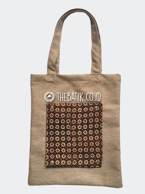 Souvenir Tas Goni Lipat Kombinasi Batik Goodiebag Promosi
