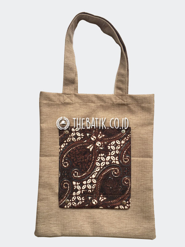 Souvenir Tas Goni Lipat Kombinasi Batik Goodiebag Promosi