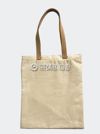 Tas Kanvas Souvenir Seminar Kit Wedding Hajatan