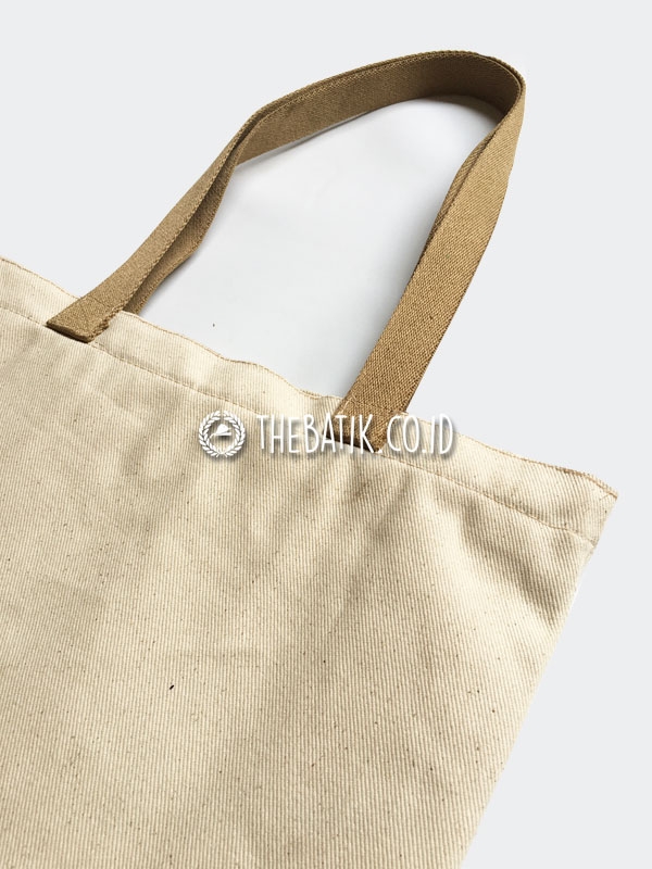 Tas Kanvas Souvenir Seminar Kit Wedding Hajatan