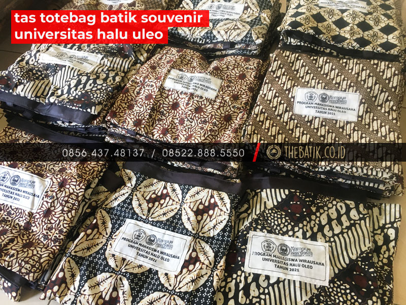 Souvenir Tas Cangklong Batik Jogja Unik Murah