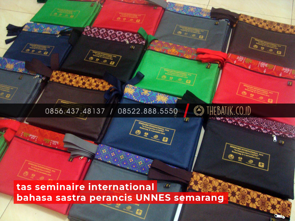 Tas Seminaire International Bahasa Sastra Perancis UNNES Semarang