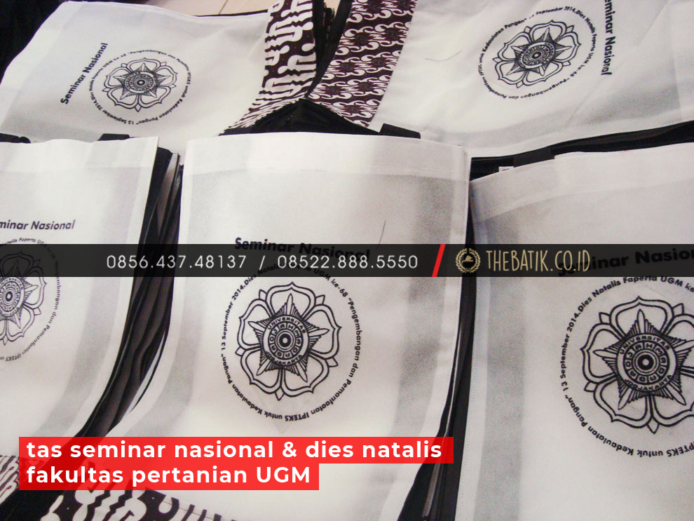 Tas Seminar Nasional & DIES NATALIS Fakultas Pertanian UGM