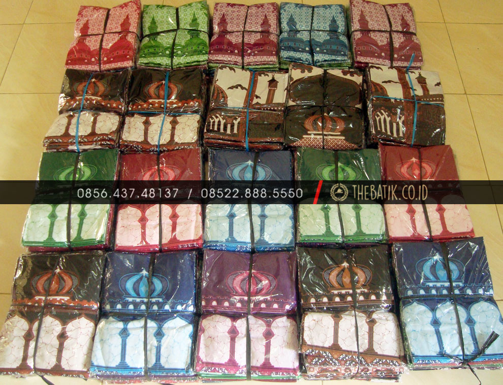 Hampers Sajadah Batik Souvenir Parcel Bingkisan Lebaran