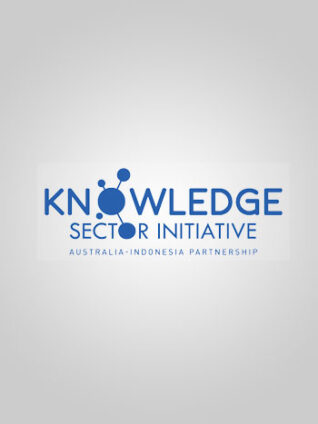 Paket Tas Seminar Kit Blocknote Batik Biru Unik KNOWLEDGE SECTOR INITIATIVE, Jakarta