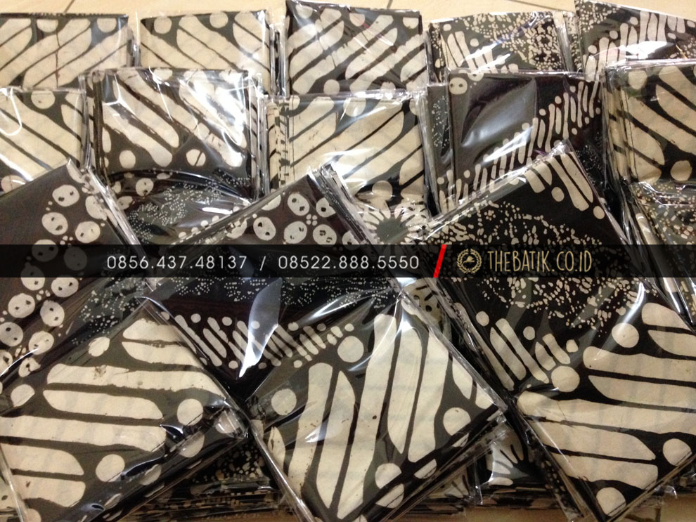 Scarf Syal Leher Batik Jogja Art Bahan Katun Murah untuk Pria Wanita