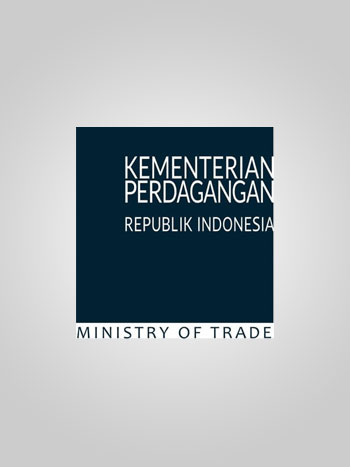 Pesan Souvenir Khas Indonesia Tas Map Dokumen Unik Official Merchandise Ministry of Trade RI