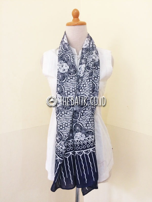 Syal Scarf Batik Art Bahan Paris Wholesale Bali Indonesia Malaysia Australia Singapore