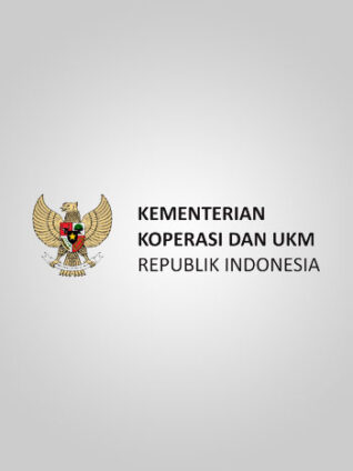 Tas Serut Ransel Drawstring Bag Unik Goni Kombinasi Tenun Indonesia Souvenir Resmi KEMENKOPUKM RI