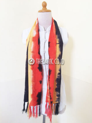 Pashmina Tie Dye Scarf Shibori Syal Selendang Dobi Katun