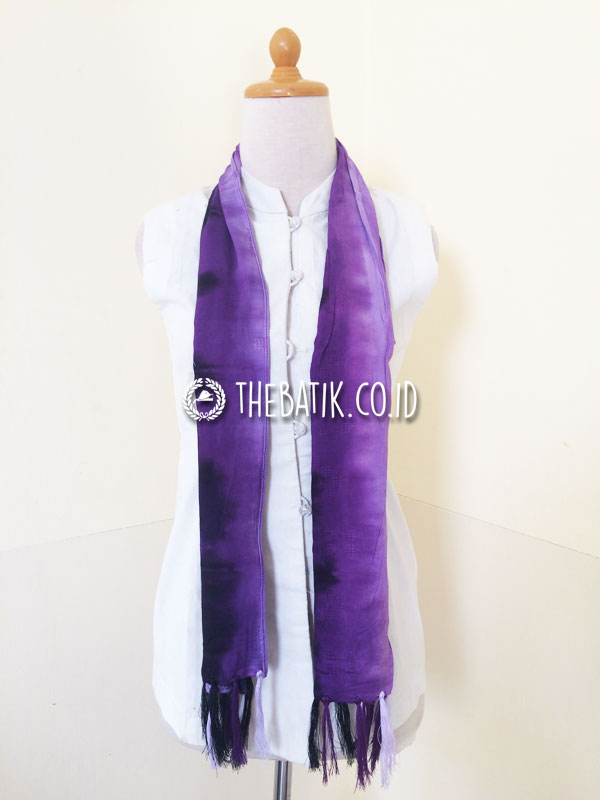 Pashmina Tie Dye Scarf Shibori Syal Selendang Dobi Katun
