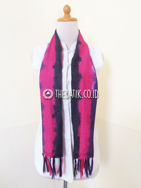 Pashmina Tie Dye Scarf Shibori Syal Selendang Dobi Katun