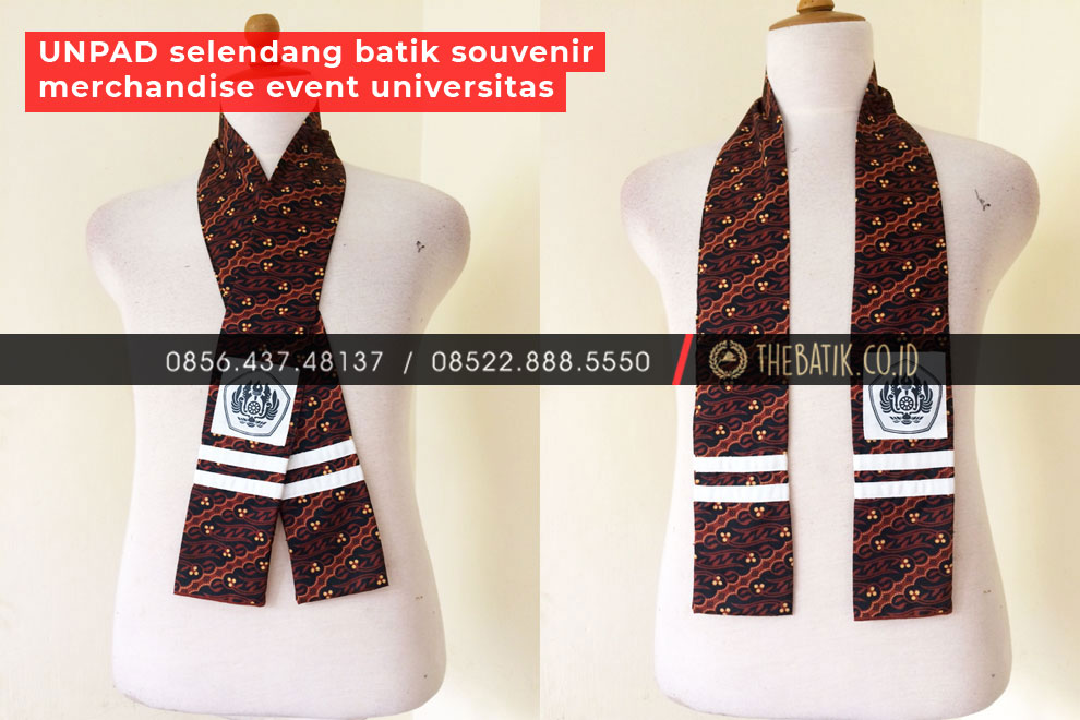 UNPAD - Selendang Batik Souvenir Merchandise Event Universitas